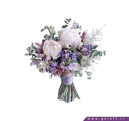 جدیدترین دسته گل عروس - دسته گل عروس تانیش - Tanish | گل آف